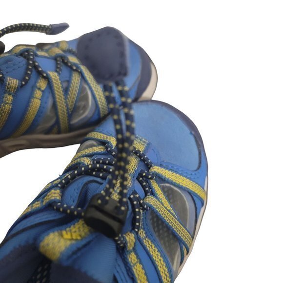 Columbia Unisex Youth Size 12  Blue‎ Okolona Water Outdoor Shoes - Picture 7 of 9